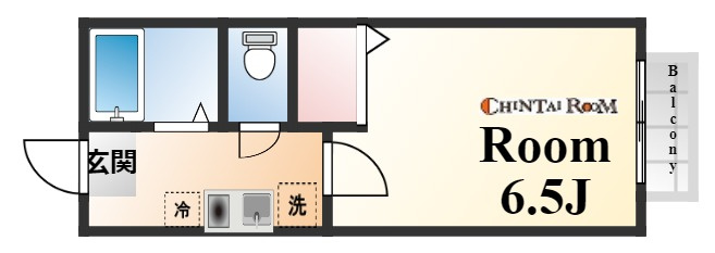 アンソレイエの間取り