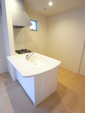 西宮市甲子園口北町の賃貸マンションのキッチン