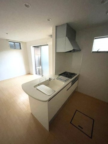 西宮市甲子園口北町の賃貸マンションのキッチン