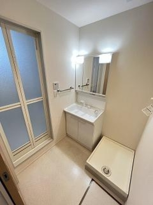 西宮市甲子園口北町の賃貸マンションの洗面所
