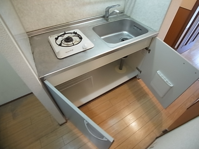 アンソレイエのキッチン