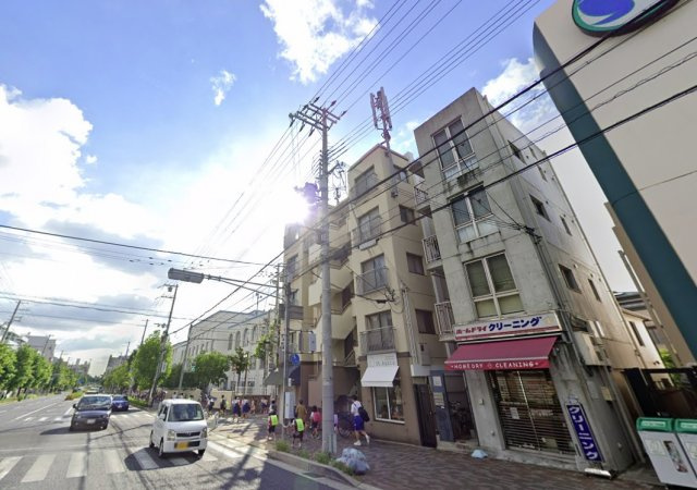 神戸市東灘区西岡本１丁目の賃貸マンション