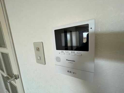 神戸市東灘区本山北町５丁目の賃貸マンションのセキュリティ