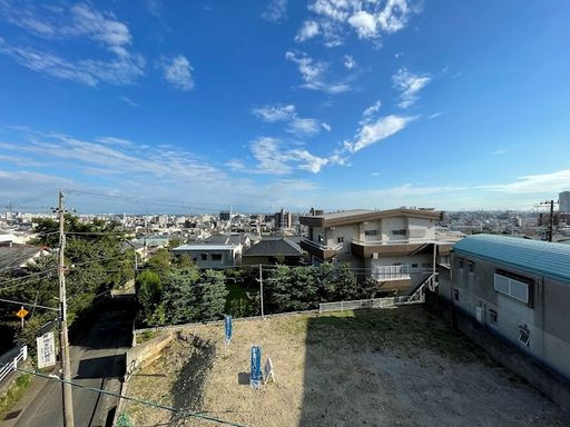 神戸市東灘区本山北町５丁目の賃貸マンションの展望