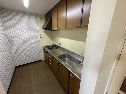 神戸市東灘区本山北町５丁目の賃貸マンションのキッチン