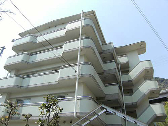 神戸市灘区水車新田字宮坂の賃貸マンション