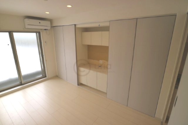 神戸市東灘区魚崎中町３丁目の賃貸マンションの収納