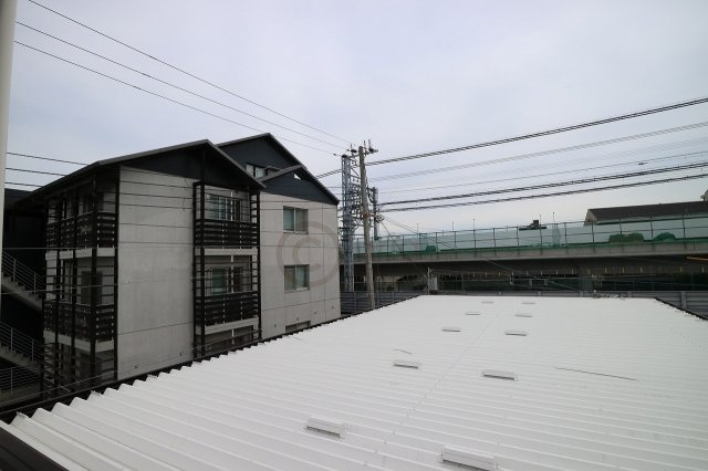 神戸市東灘区魚崎中町３丁目の賃貸マンションの展望
