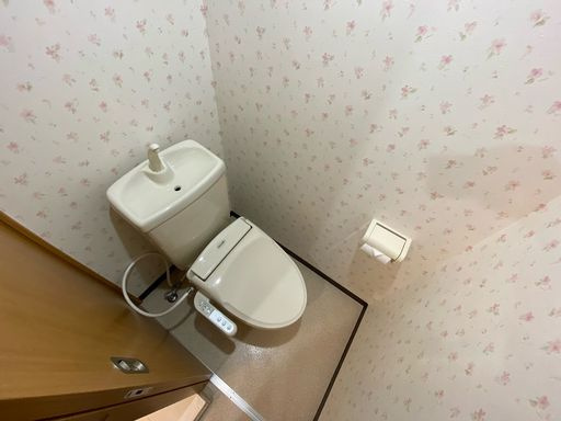 神戸市中央区布引町２丁目のアパートのトイレ