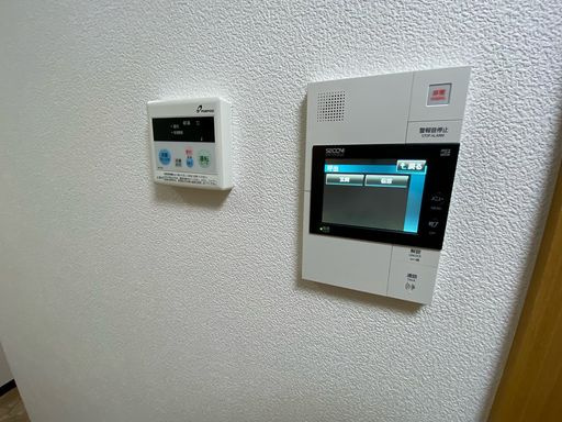 神戸市中央区布引町２丁目のアパートのセキュリティ
