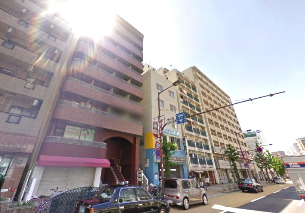神戸市中央区布引町２丁目のアパートの外観