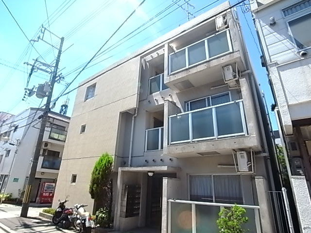神戸市東灘区御影中町１丁目の賃貸マンションの外観
