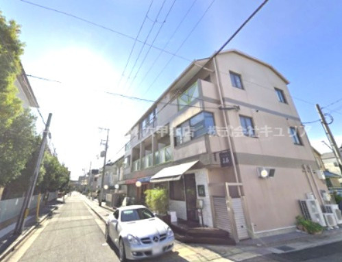 神戸市東灘区深江北町２丁目の賃貸マンションの外観