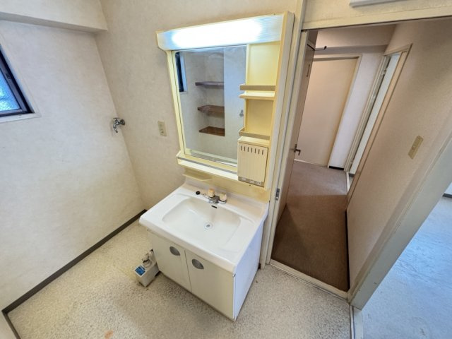 西宮市田代町の賃貸マンションの洗面所