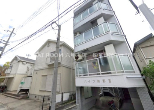 神戸市東灘区御影郡家１丁目の賃貸マンションの外観