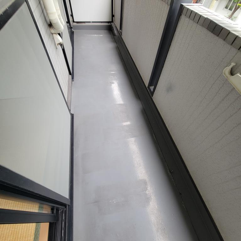 芦屋市宮塚町の賃貸マンションのバルコニー