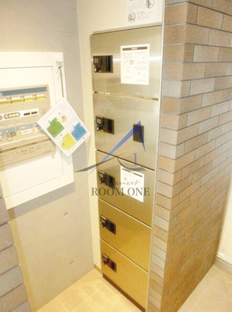 プロフーモ新小岩のその他共用部分|宅配ボックスです。