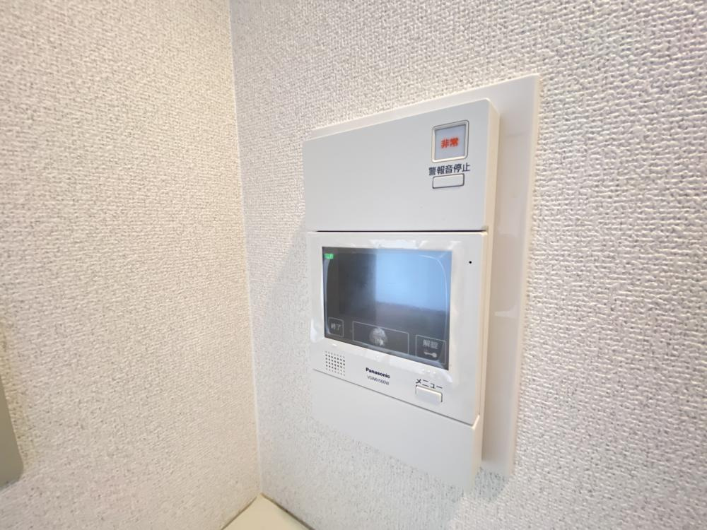 西宮市甲子園五番町の賃貸マンションのセキュリティ