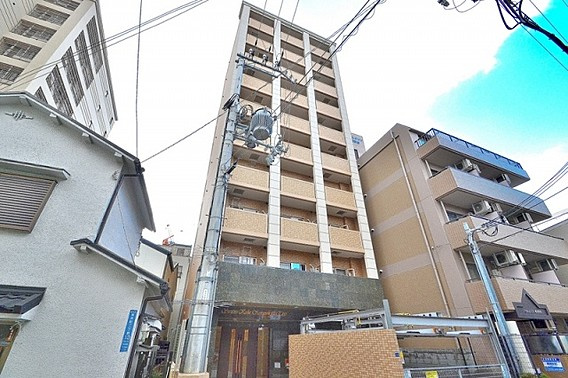 神戸市中央区筒井町３丁目の賃貸マンションの外観