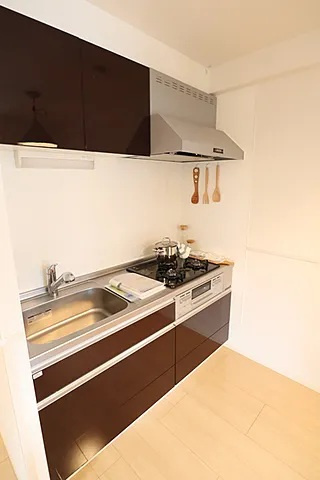 神戸市中央区花隈町の賃貸マンションのキッチン