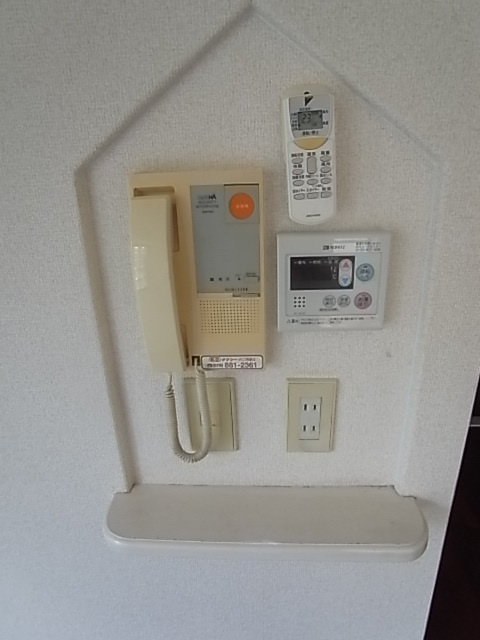 神戸市灘区鶴甲５丁目の賃貸マンションのセキュリティ