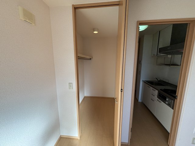 芦屋市楠町の賃貸マンションの収納