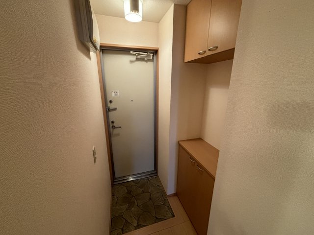 芦屋市楠町の賃貸マンションの玄関