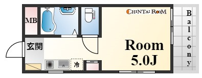 本山ｉｎｇｖｉｌｌａの間取り