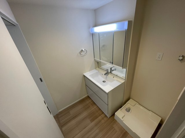 神戸市東灘区本山中町４丁目の賃貸マンションの洗面所
