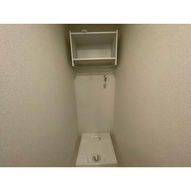 神戸市東灘区住吉宮町１丁目のアパートの洗面所