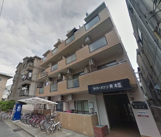 神戸市東灘区青木５丁目の賃貸マンションの外観