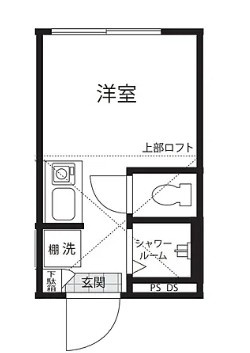 【間取り】 | One Cube夏目坂