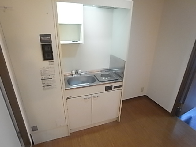 神戸市中央区北野町４丁目の賃貸マンションのキッチン