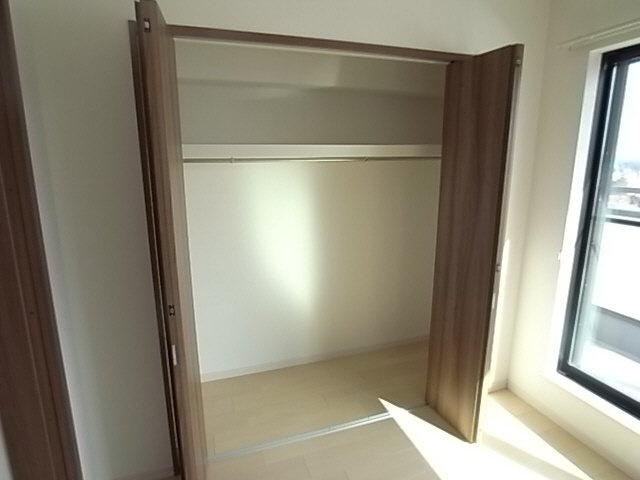 神戸市中央区北野町４丁目のアパートの収納