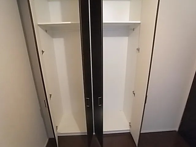 ワコーレシティ神戸三宮の収納
