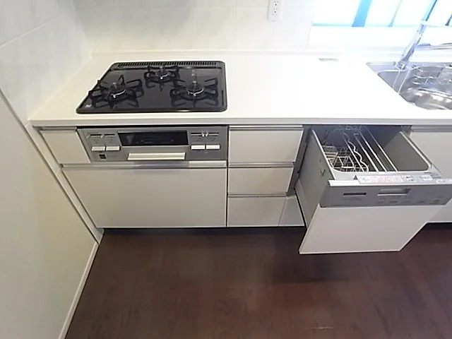 ワコーレシティ神戸三宮のキッチン
