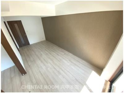神戸市灘区友田町４丁目の賃貸マンションの居間・リビング