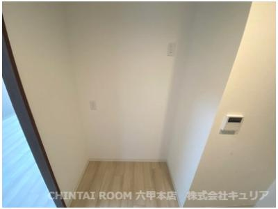 神戸市灘区友田町４丁目の賃貸マンションのキッチン