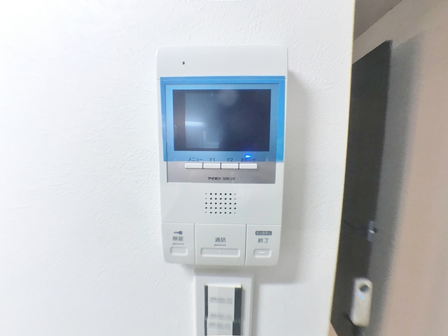 神戸市灘区青谷町３丁目の賃貸マンションのセキュリティ