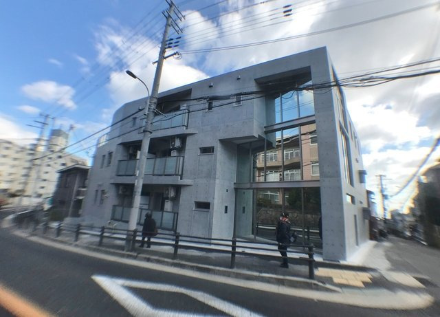 神戸市灘区青谷町３丁目の賃貸マンションの外観