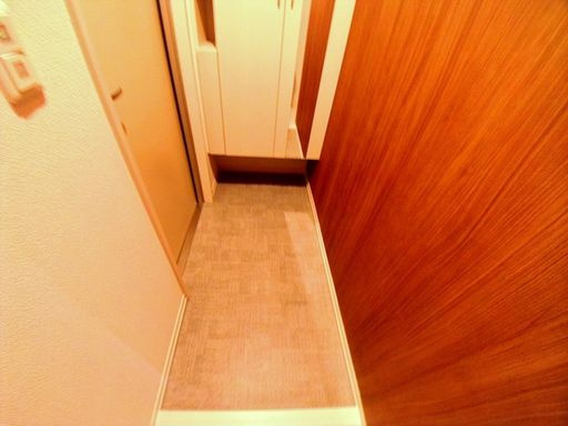 神戸市東灘区御影本町２丁目の賃貸マンションの玄関