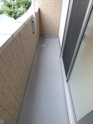 神戸市東灘区御影本町２丁目の賃貸マンションのバルコニー