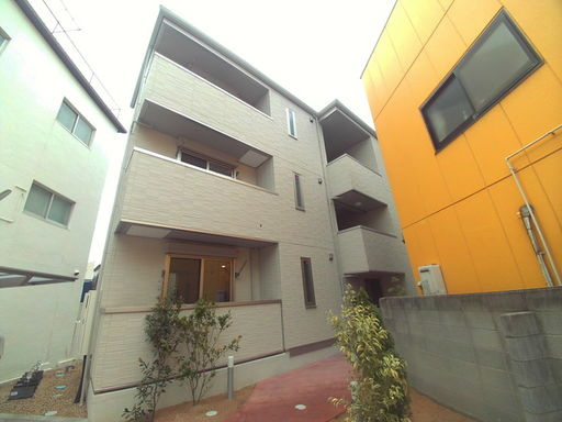 神戸市東灘区御影本町２丁目の賃貸マンションの外観