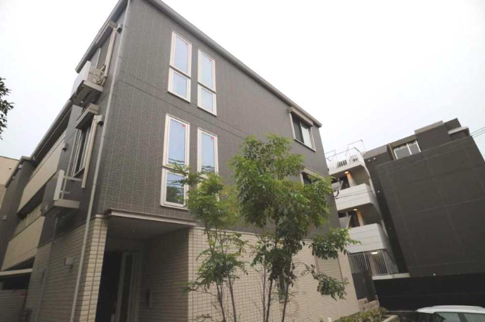 神戸市灘区大和町４丁目のアパートの外観