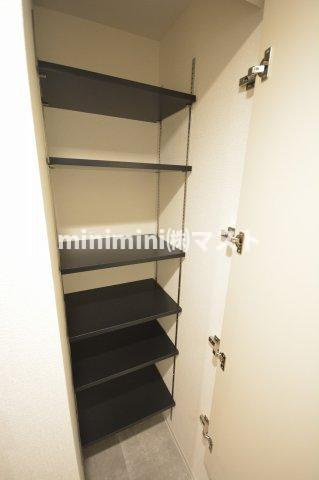 大阪市浪速区日本橋東１丁目の賃貸マンションの収納