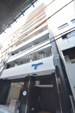 大阪市浪速区日本橋東１丁目の賃貸マンションのエントランス