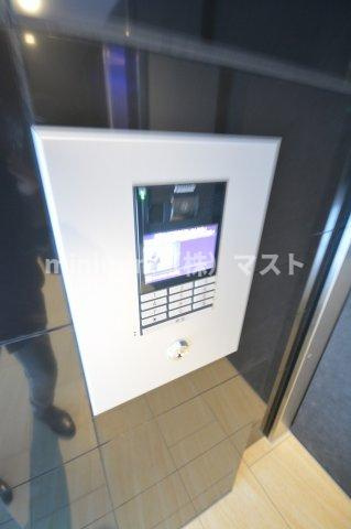 大阪市浪速区日本橋東１丁目の賃貸マンションのセキュリティ