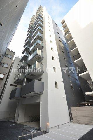 大阪市浪速区日本橋東１丁目の賃貸マンションの外観