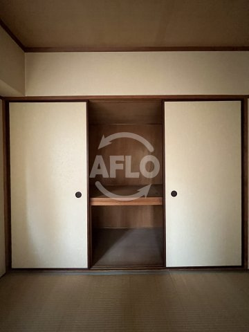 ハイツ丸利の収納|クローゼット