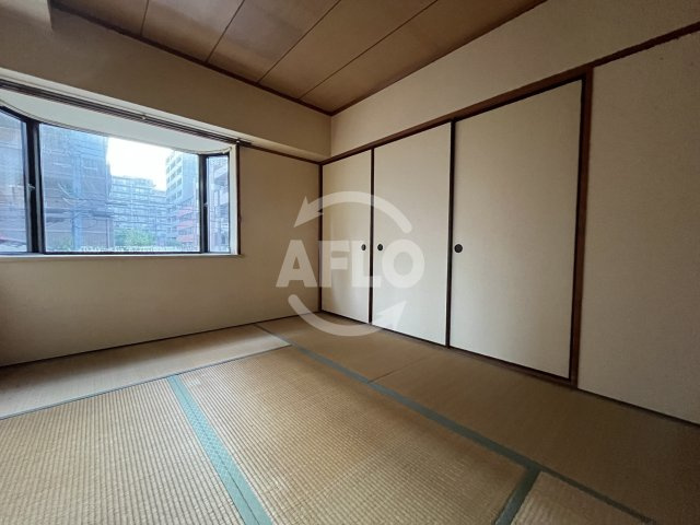 ハイツ丸利の内装|和室